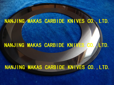 Justu slitter blade, slitter knife, TC slitter blade,  Solid Carbide Justu Slitter Blade, carbide slitter knife , Corrugated Slitter Knife, Carbide Razor Blade,  Justu slitter knife, Justu slitting blade, Jiayou Slitter Blade, Jiayou slitting blade