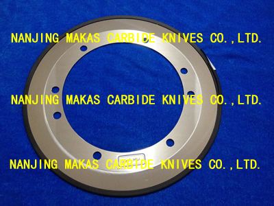 Champion Slitter Blade, Champion Slitter Blades, Champion Slitter Cutter Blade, TC Slitter Blade, Tungsten Carbide Slitting Blade, Carbide Blade for Champion Score Slitters, Carbide Razor Blade, Carbide Slitter Knife