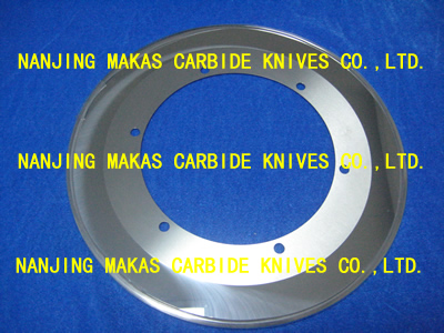 Hubei Jingshan Slitter Blade, Jingshan Slitter Blades, Jingshan Slitter Knife, Jingshan Slitter Knives, TC Slitter Blade, TC Slitting Blade, Carbide Razor Blade, Carbide Slitter Blade Corrugated Cardboard, Solid Carbide Blade