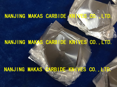 Carbide Pentagon Blade, Carbide Razor Blade, Tungsten Carbide Pentagon Blade, Tungsten Carbide Blade, Pentagon Slitting Blade, Pentagon Cutter Blade, 