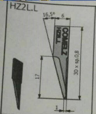 Comelz Blade HZ2L.L, Comelz Blades HZ2L.L