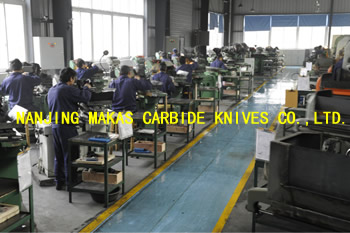 NANJING MAKAS CARBIDE KNIVES