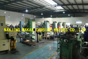 NANJING MAKAS CARBIDE KNIVES