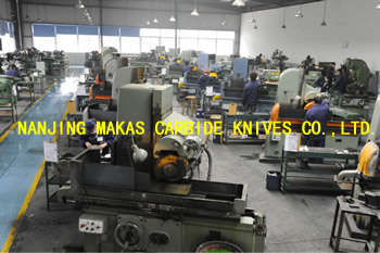 NANJING MAKAS CARBIDE KNIVES