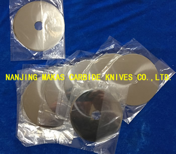 Tobacco Carbide Circular Blade, Tobacco Filter Cutter, Cigarette Filter Cutter Blade, Tobacco, Blade, Knife, TC Tobacco Blade, Solid Carbide Circular Blade, Tobacco Knife