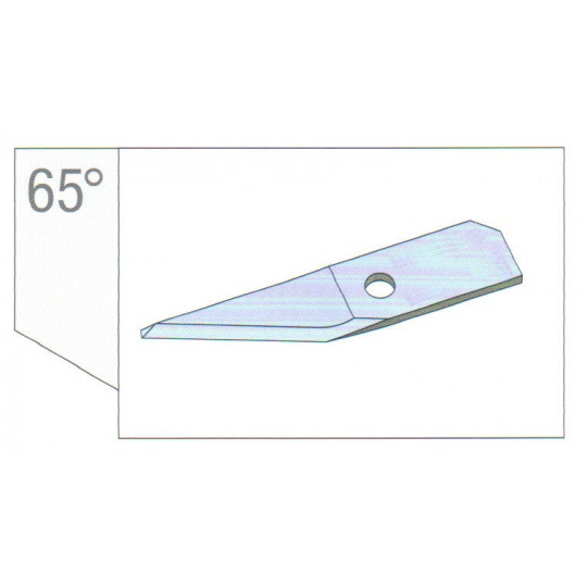 Teseo Blade 535095800, Teseo Blades 535095800, Teseo Cutter Blade 535095800, Teseo Knife, Teseo Knives, Tungsten Carbide Blades, M1N 65 ST1B