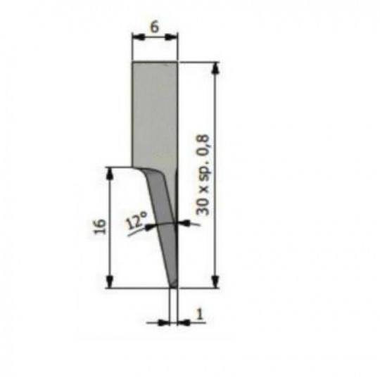 Comelz Blade HZ2RL