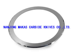 Carbide Lithium Battery Pole Piece Cutting Knife