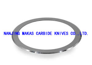 Carbide Blade cutting Lithium Battery Aluminum Coil