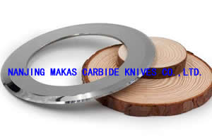 Cemented Carbide Circular Knives Blades for Lithium Battery Pole